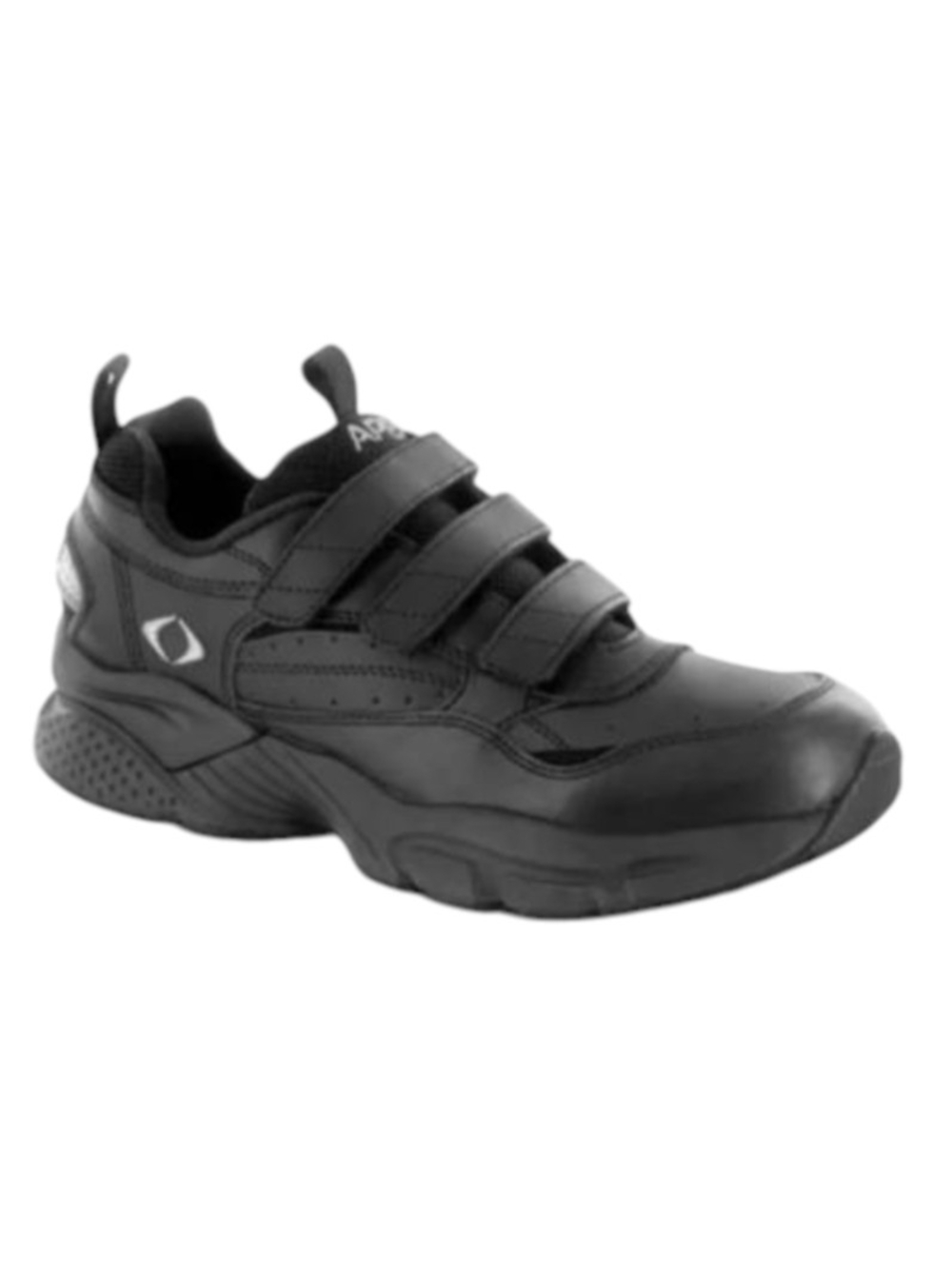 NIB APEX 3 Hook-And-Loop Strap Diabetic Leather X Last Walking Shoe Men's 9W